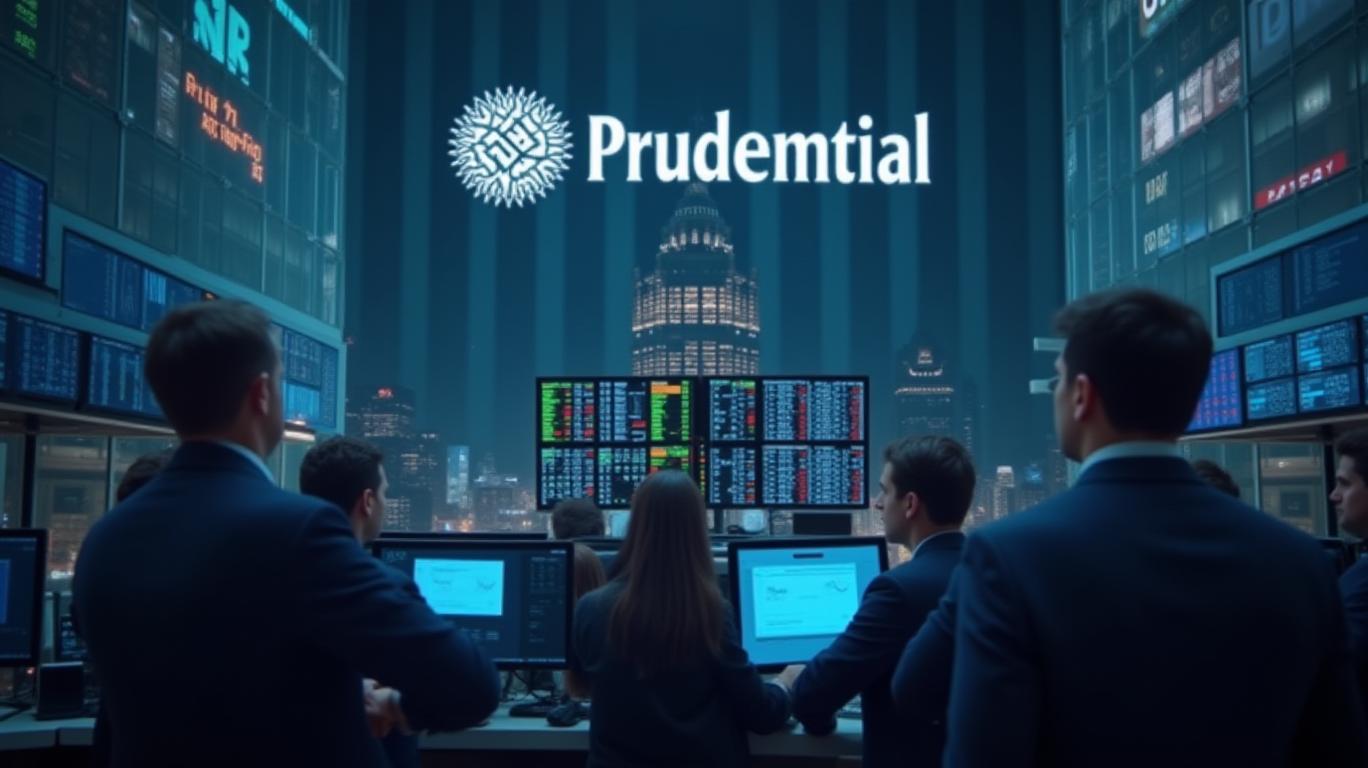 Prudential Financial's Trading Volume Surges 89.27% to $275 Million, Ranked 371st Despite Stock Price Decline