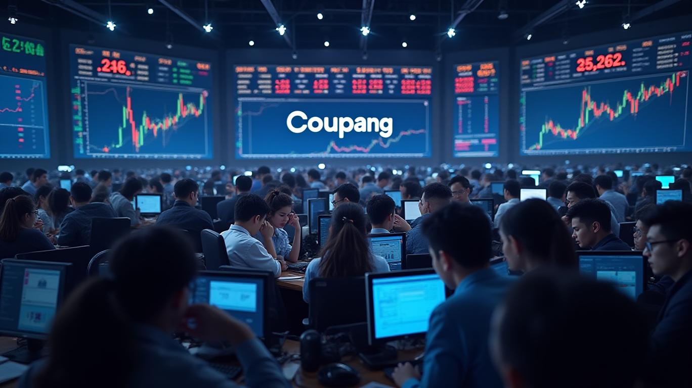 Coupang's Trading Volume Surges 102.16% to $382 Million, Climbs to 252nd in Daily Rankings