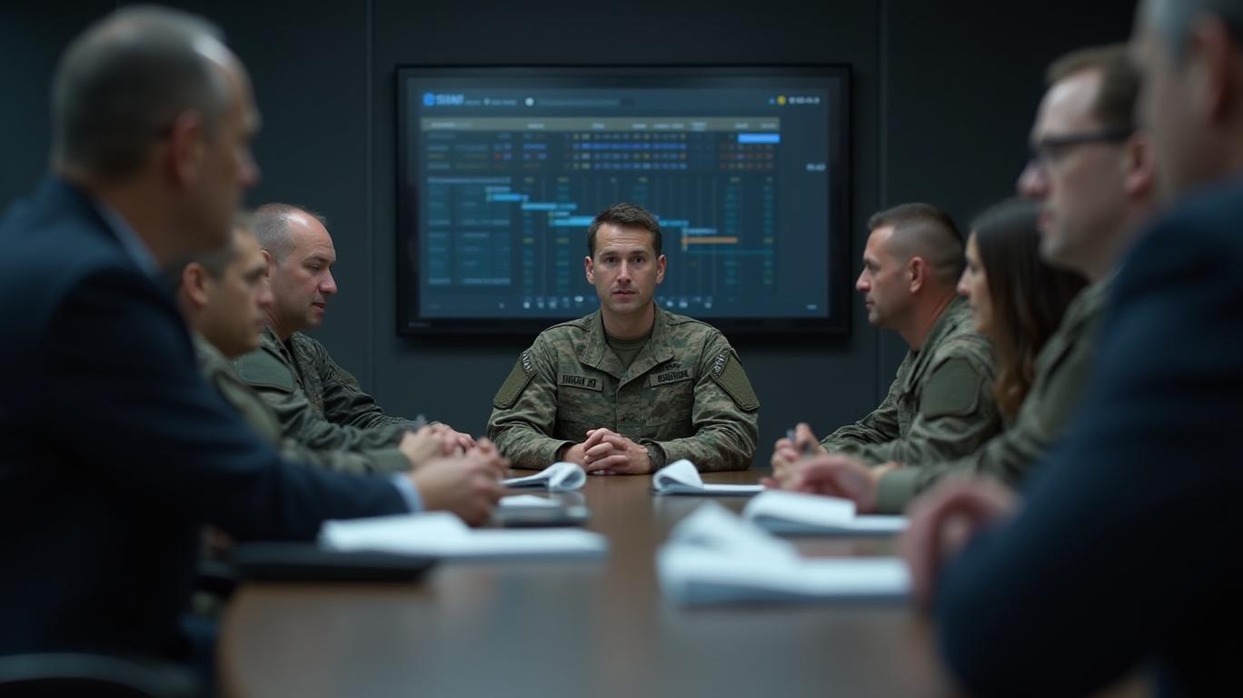 Palantir secures $795M U.S. Army contract modification