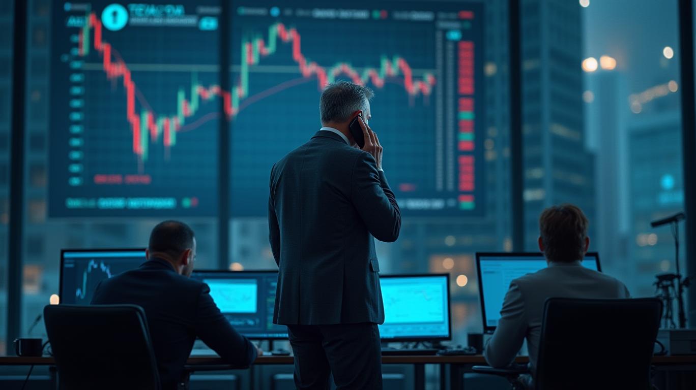 Teva Pharmaceuticals Surges to 471st in Trading Volume with $208 Million Turnover Despite Stock Decline
