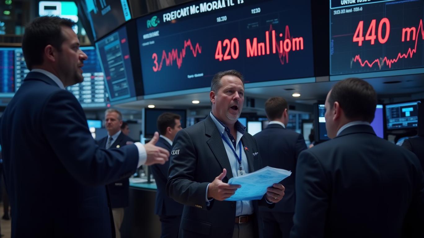 Freeport-McMoRan Inc. Surges to 237th in Trading Volume with $420 Million in Shares Traded