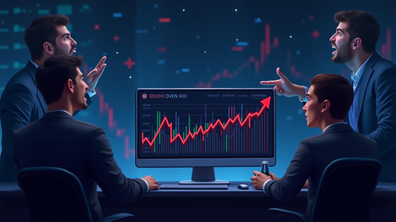 BONK Shows 26.41% Derivatives Volume Surge, Indicating Bullish Momentum