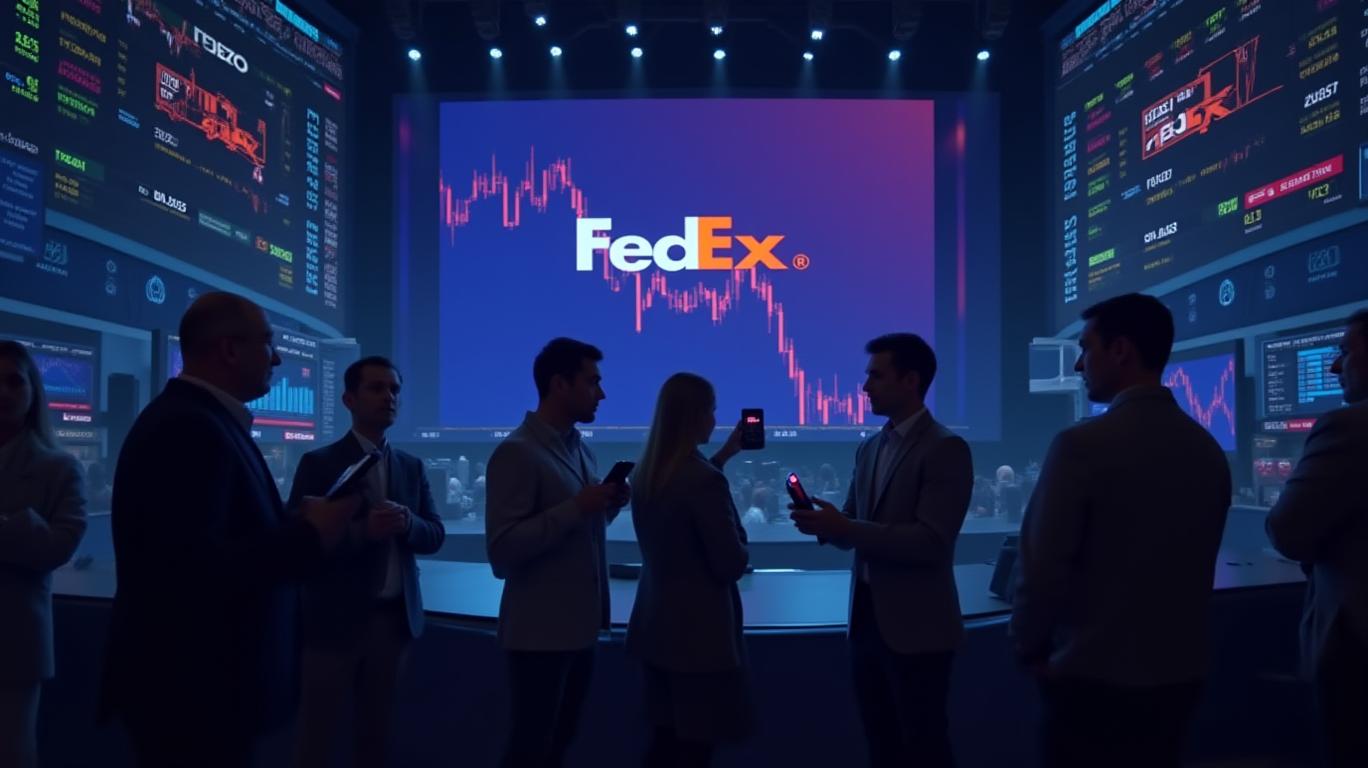 FedEx's Trading Volume Drops 32.83% Ranking 266th Amidst Five-Day Decline