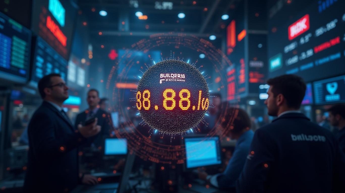 Builders FirstSource Trading Volume Surges to $342 Million, Ranked 284th Despite Stock Price Decline