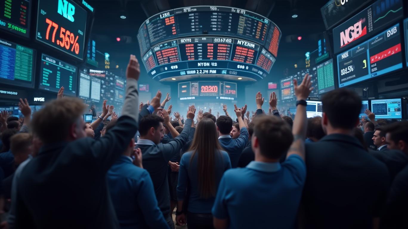 Coherent Stock Surges 73.56% in Volume, Ranks 348th in Daily Market
