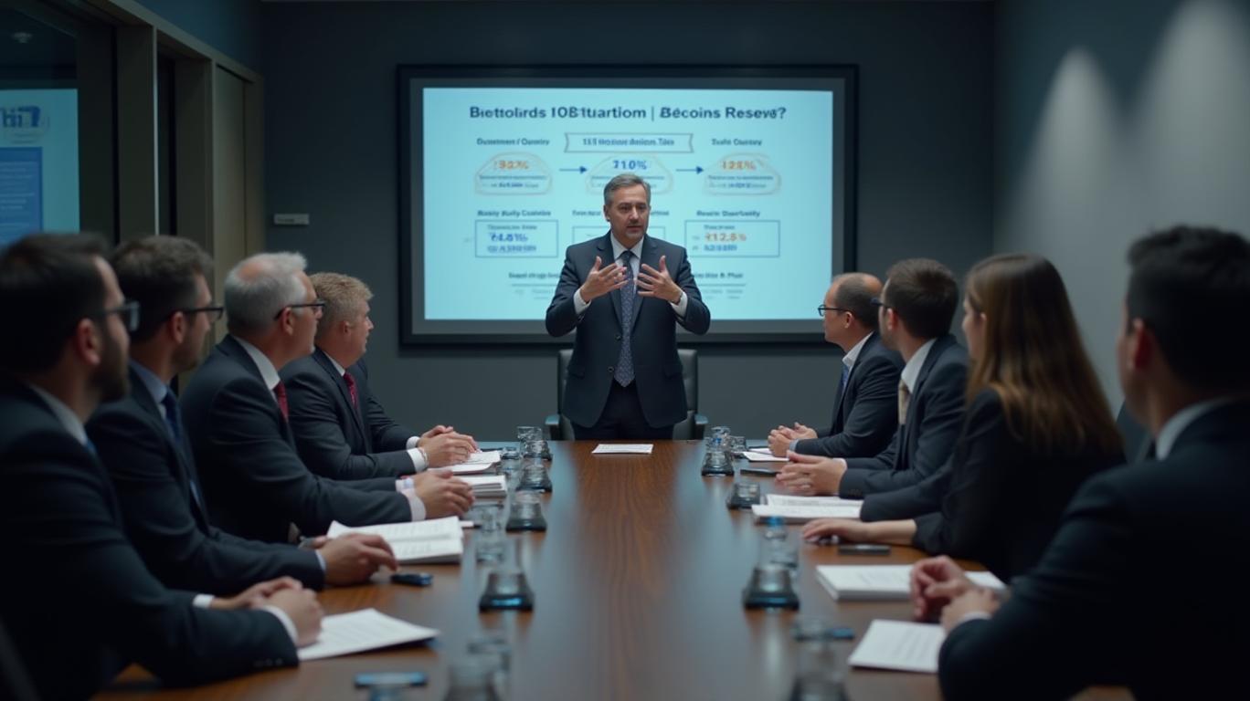 Bitcoin Policy Institute Proposes US Strategic Bitcoin Reserve