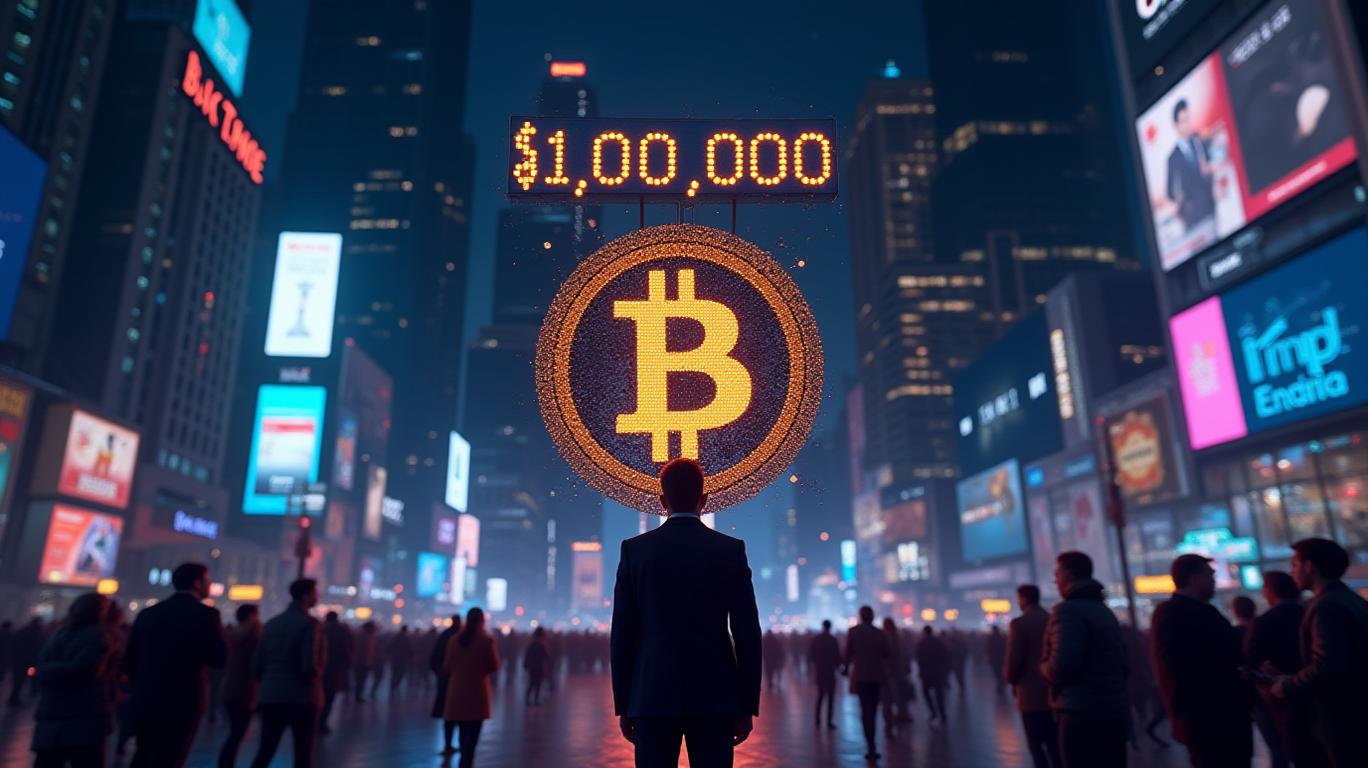 Bitcoin Surges 100% to $110,000, Market Cap Exceeds $2.1 Trillion
