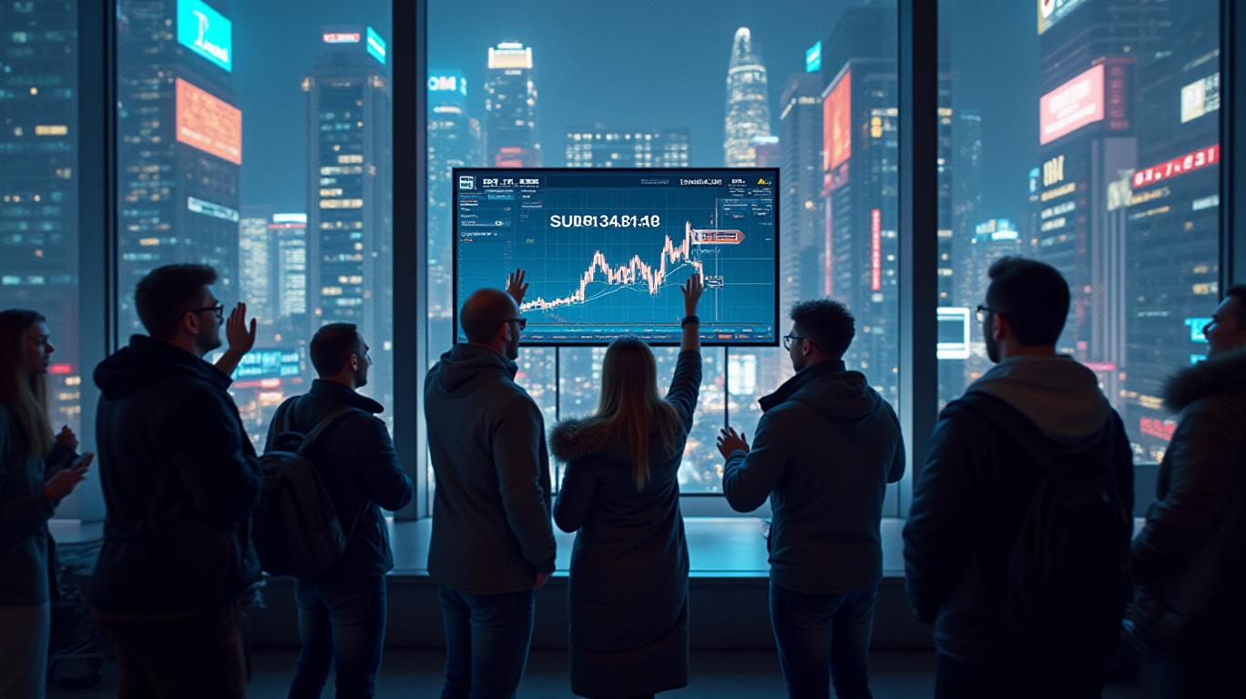 Dogecoin Surges 3.83% as Analysts Predict New Highs
