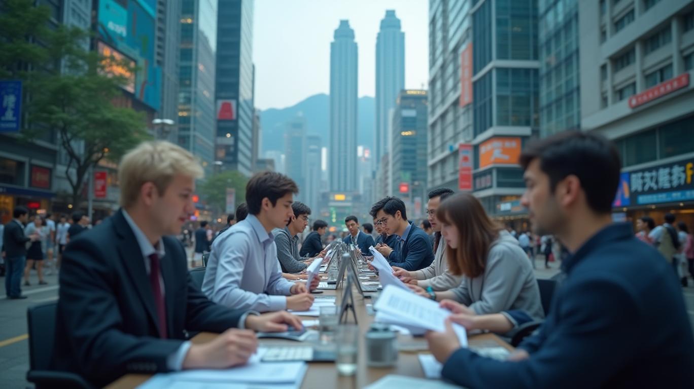 Hong Kong's Tax Overhaul Sparks Compliance Gold Rush