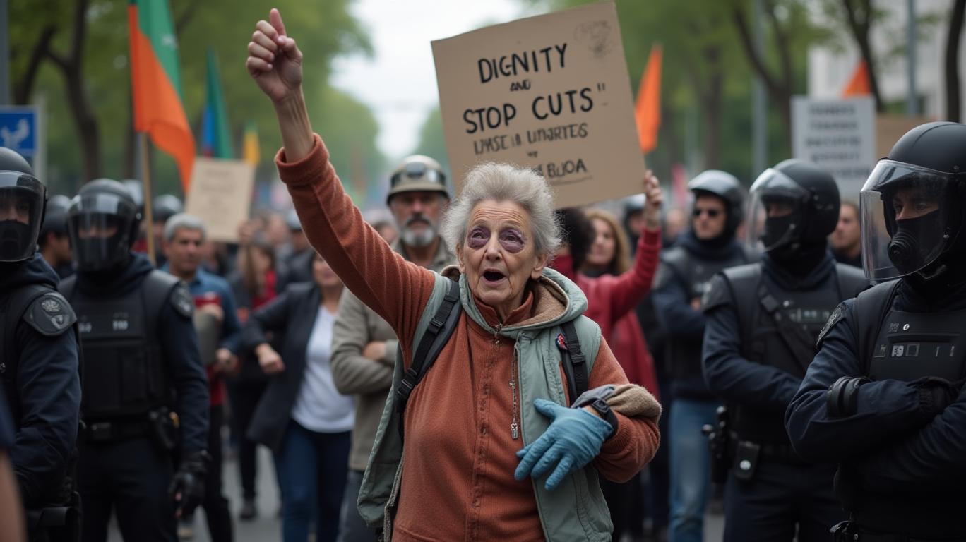 Argentina's Fiscal Crossroads: How Protests Threaten Sovereign Debt Stability