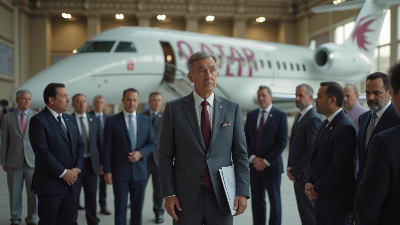 U.S. Accepts $400M Luxury Jet from Qatar for Presidential Use Amid Controversy