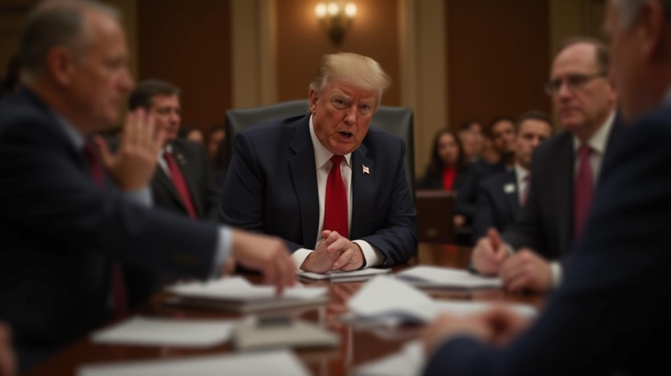Trump Administration Tax Bill Advances With 23% Pass-Through Deduction
