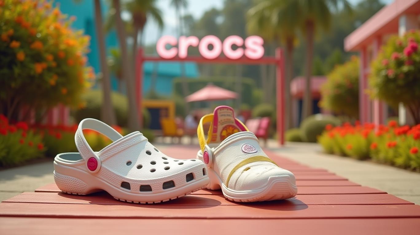Crocs, Inc.'s Strategic Leadership Shift and Brand Synergy Potential: A Catalyst for Long-Term Growth in the Athleisure Boom