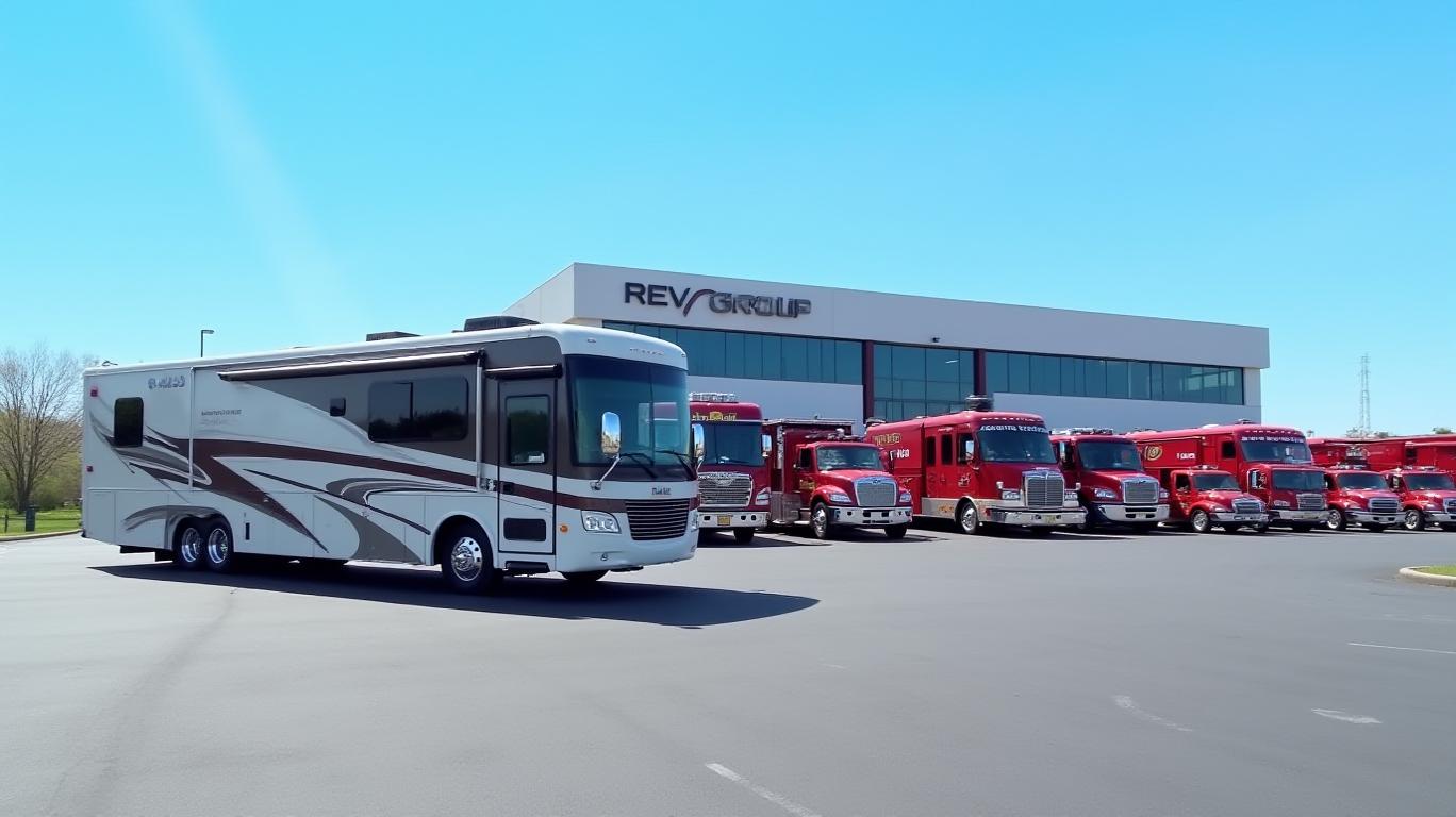 REV Group’s Q2 Earnings: A Crucible for Specialty Vehicle Resilience and RV Turnaround
