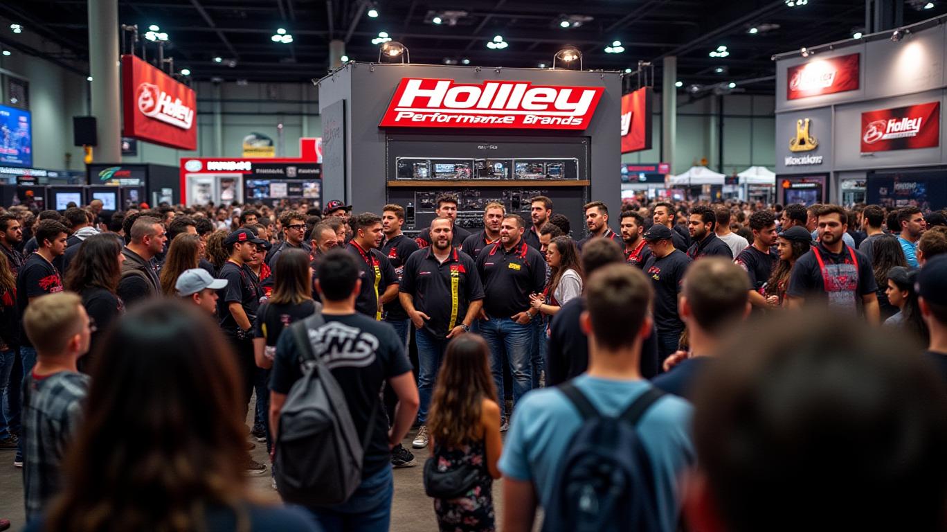 Holley Performance Brands: Igniting Growth Through Strategic Event Participation and Enthusiast Engagement
