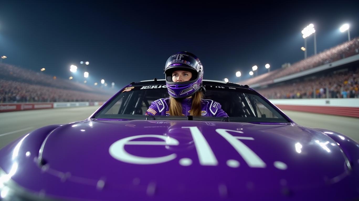 e.l.f. Beauty’s NASCAR Gambit: A Masterstroke in Brand Equity and Market Domination