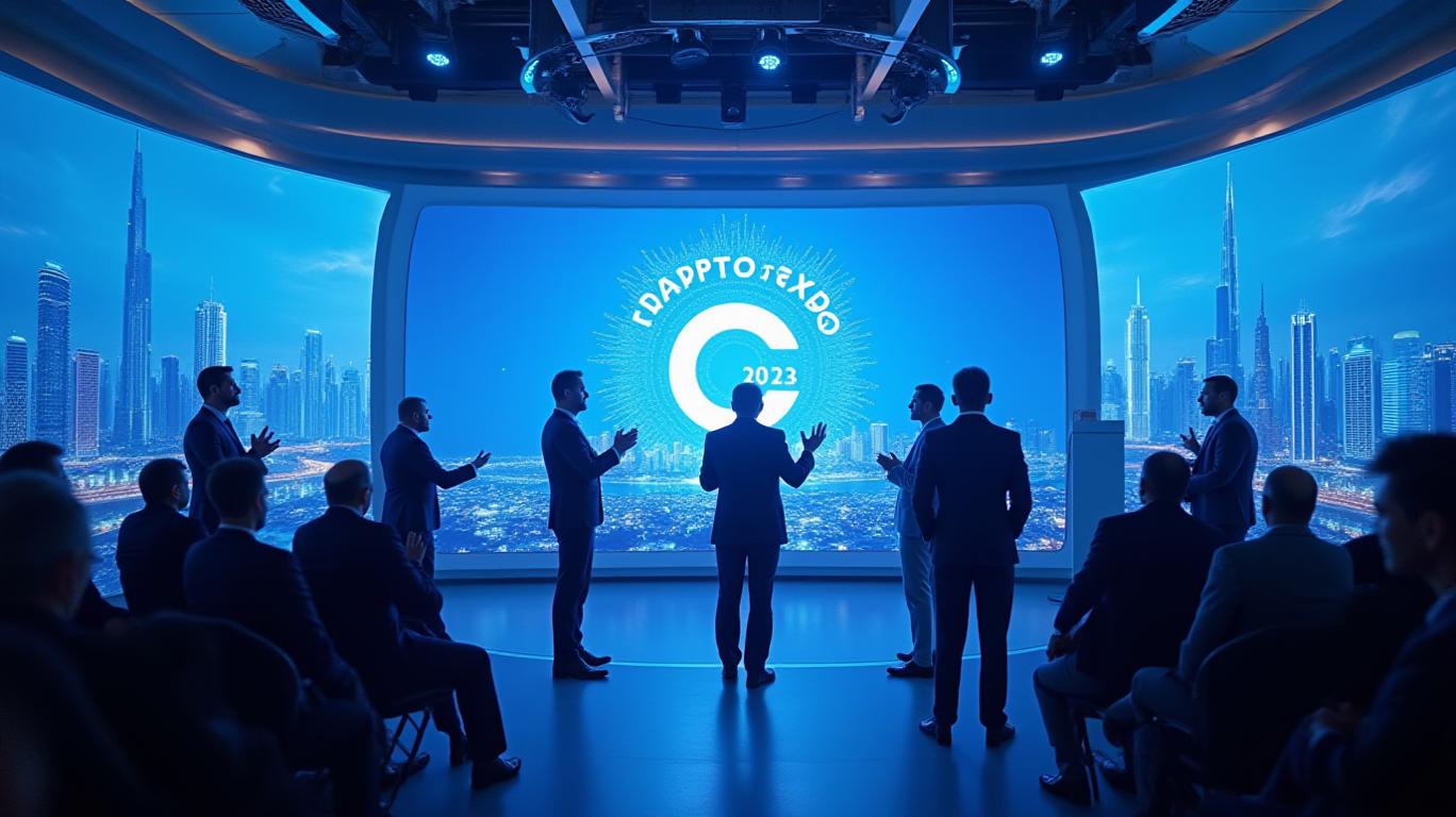 Crypto Expo Dubai 2025 Draws Global Blockchain Leaders
