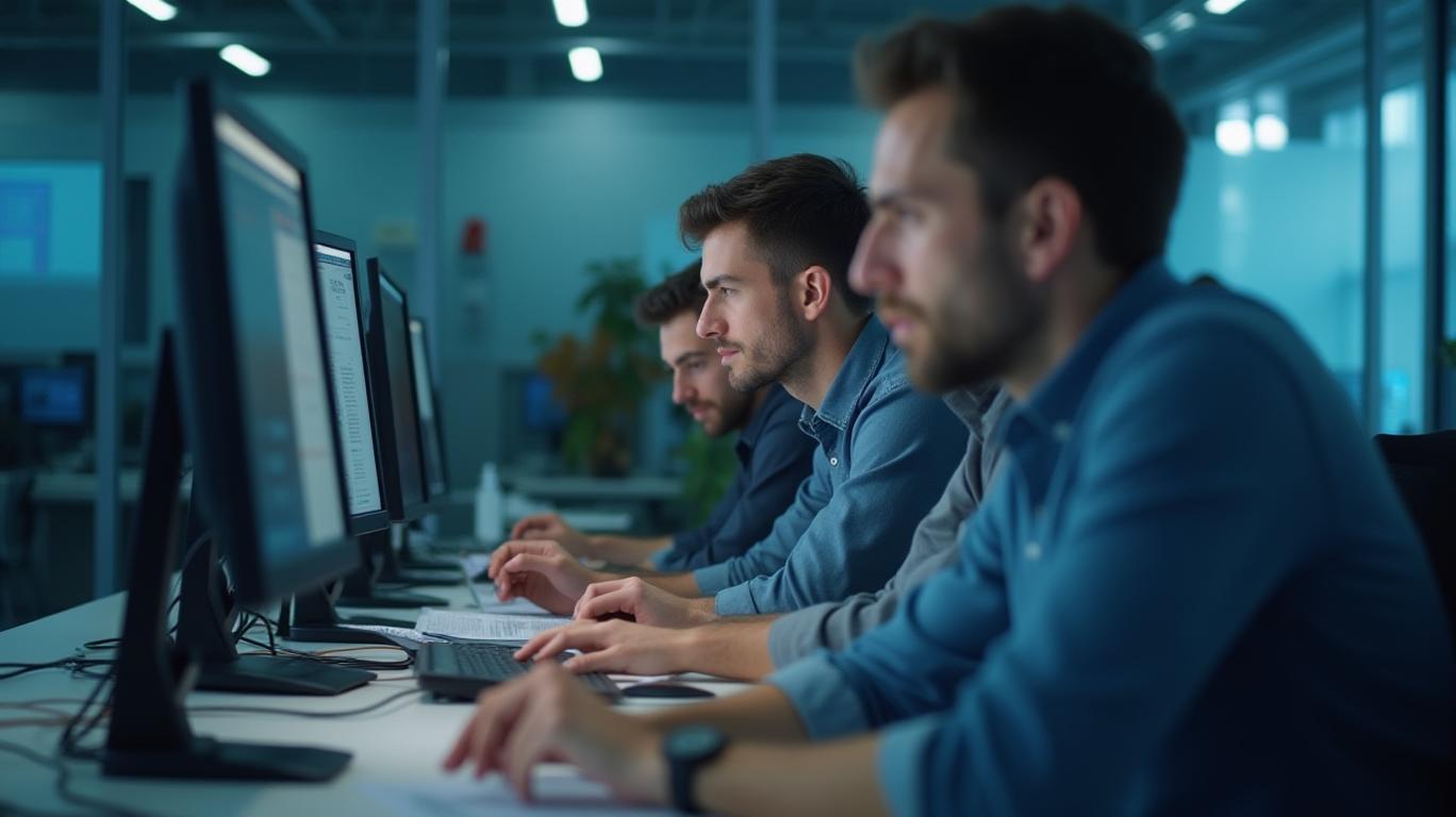 Cybersecurity Stocks Soar as Geopolitical Tensions Ignite Demand for Defense Solutions