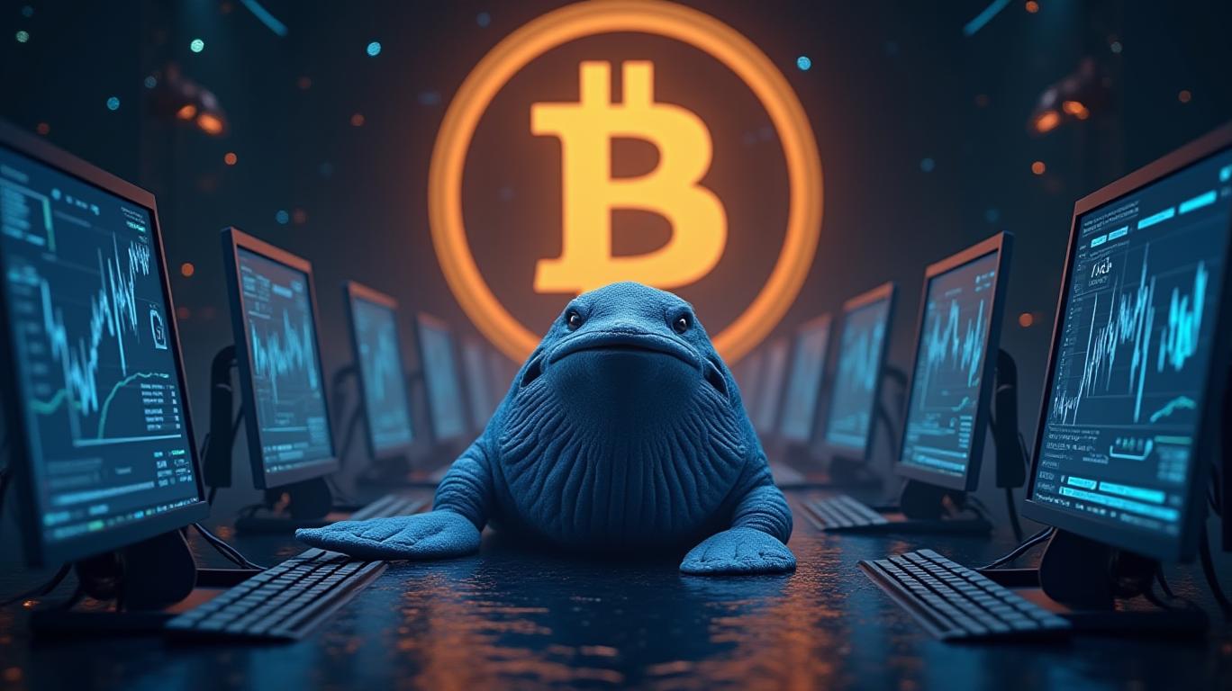 Whale Makes $36 Million on $1.1 Billion Bitcoin Bet
