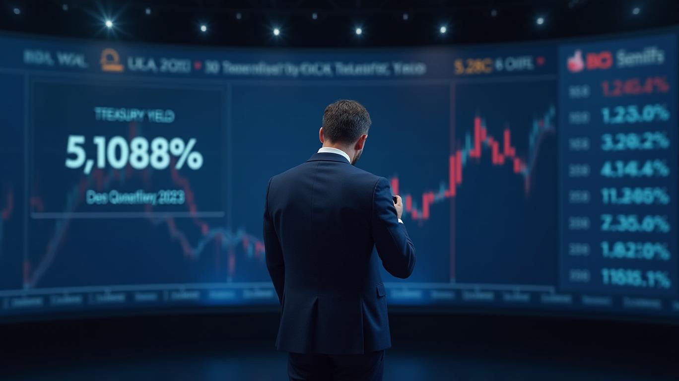 US 30-Year Treasury Yield Surges to 5.088% Highest Since October 2023