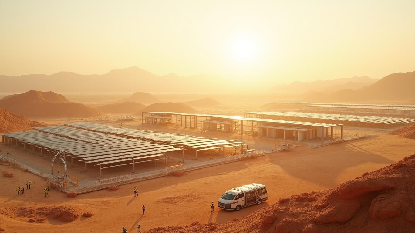 Saudi Arabia's Helios Green Hydrogen Plant: A Beacon of Commercial Resilience in a Shifting Energy Landscape