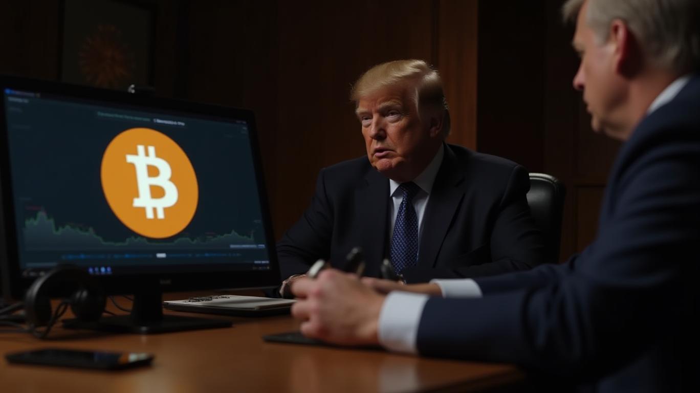 Eric Trump Endorses Bitcoin Amid All-Time High