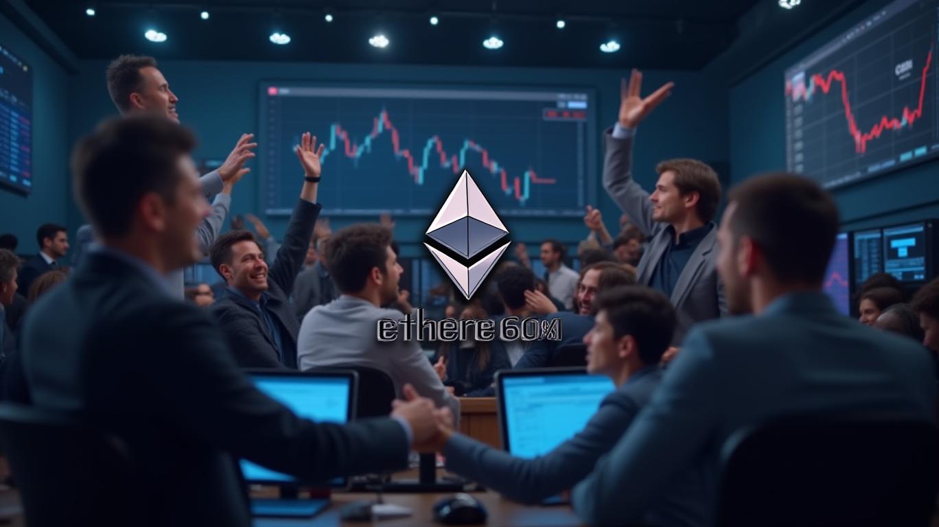 Ethereum holders see 60% profit as market rebounds
