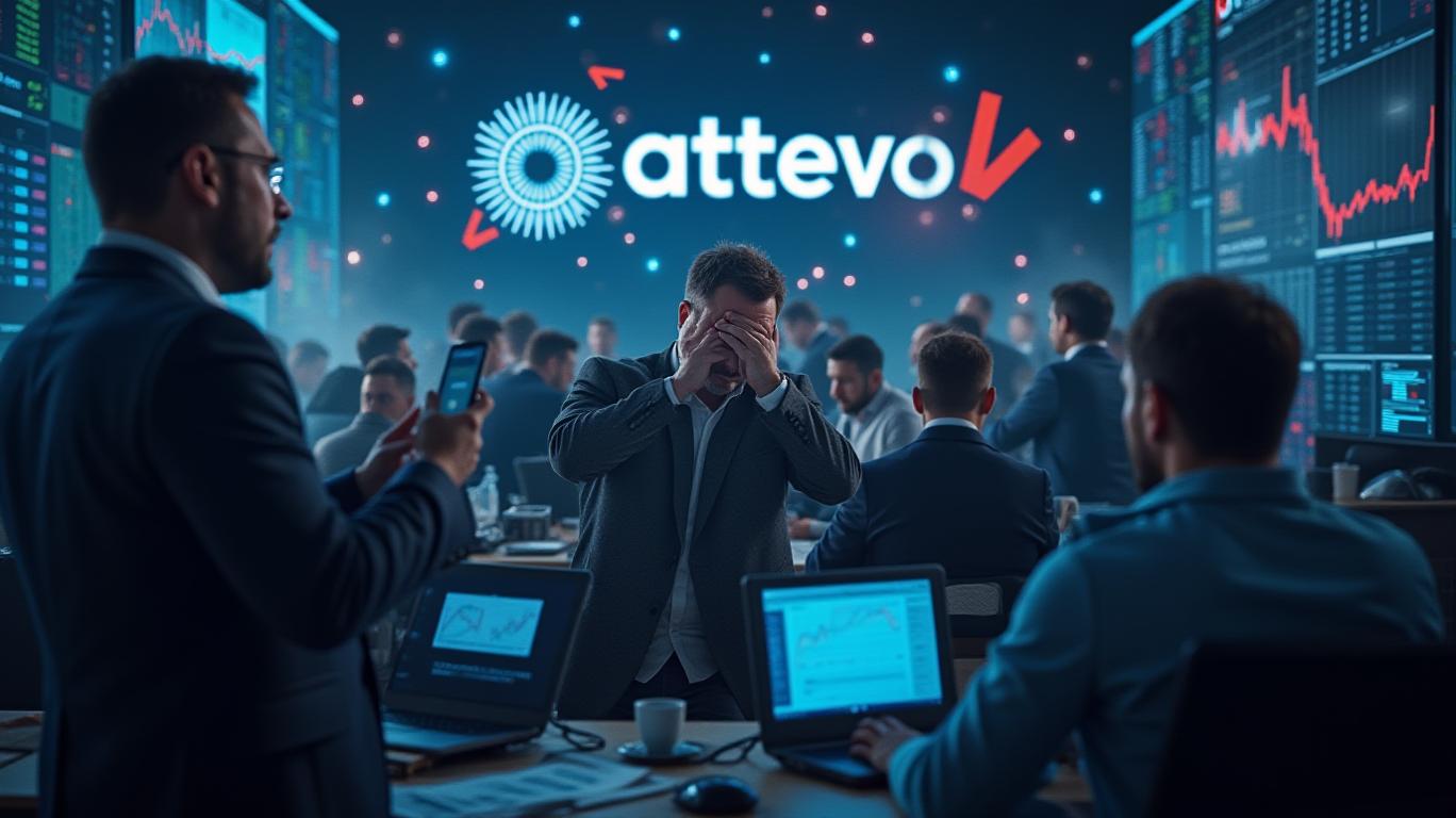 Aptevo Therapeutics Plunges 11.84% Amid Market Volatility