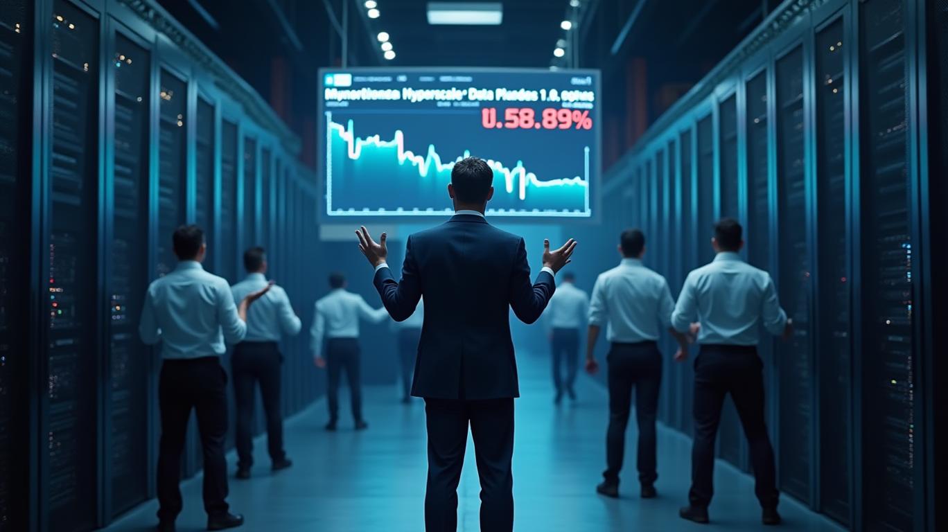 Hyperscale Data Plunges 10.89% Amid Restructuring