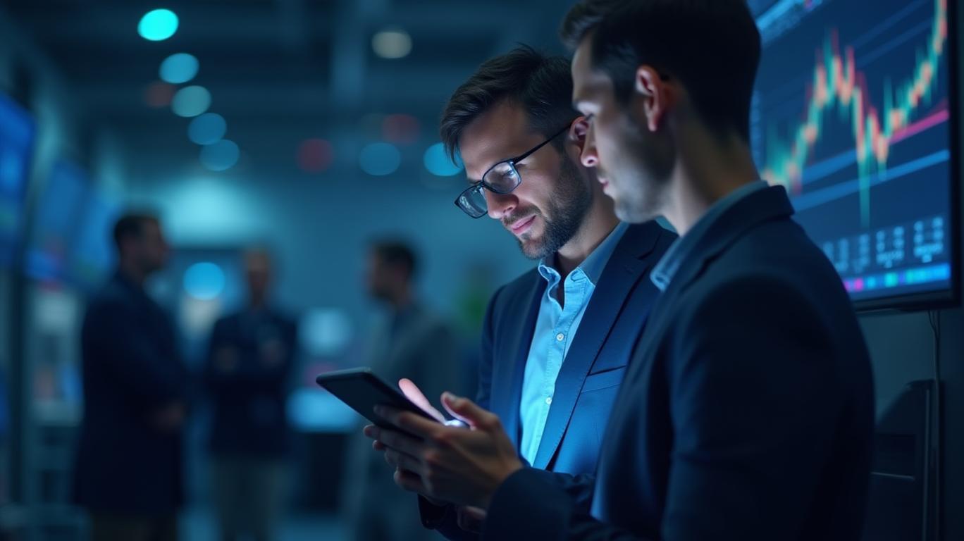 CoreWeave Soars 6.86% on AI Cloud Computing Demand