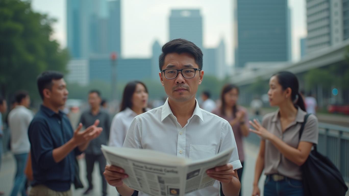 Singaporeans Shift 11% Away From Crypto Amid Economic Uncertainty
