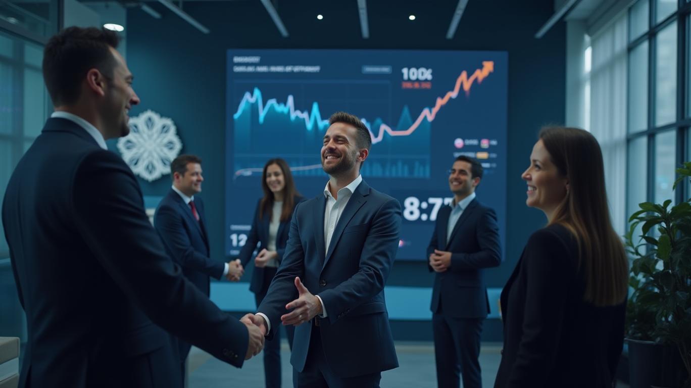 Snowflake Stock Soars 9.7% on Strong Q1 Earnings