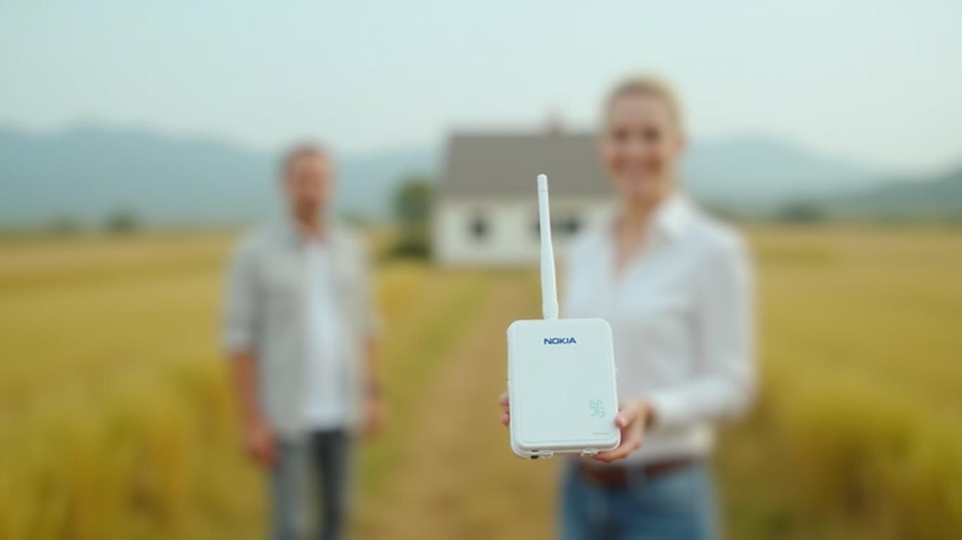 Nokia's 5G FWA Play: Bridging the Digital Divide and Dominating European Broadband