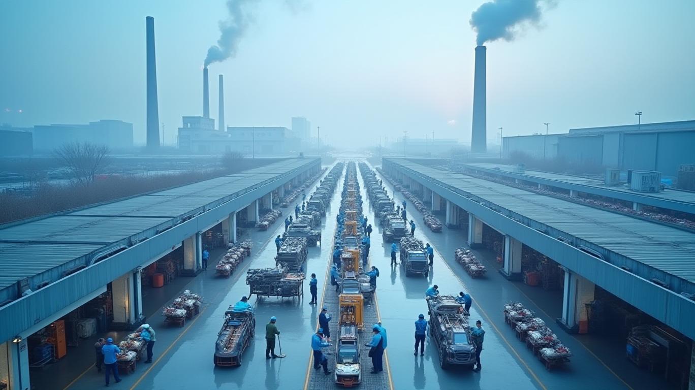 Navigating the Storm: Why EV Supply Chains Offer Safe Harbor in a Volatile Market