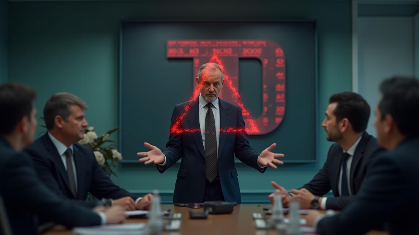 Beware of the Credit Storm: Why TD Bank's Decline Signals a Canadian Banking Sector Inflection Point