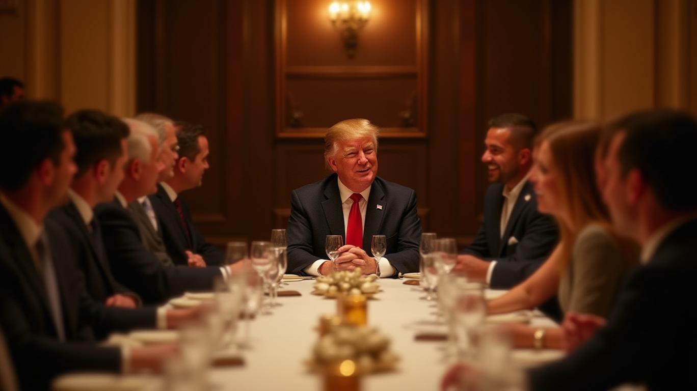 Trump's Meme Coin Dinner Sparks Crypto Regulation Debate