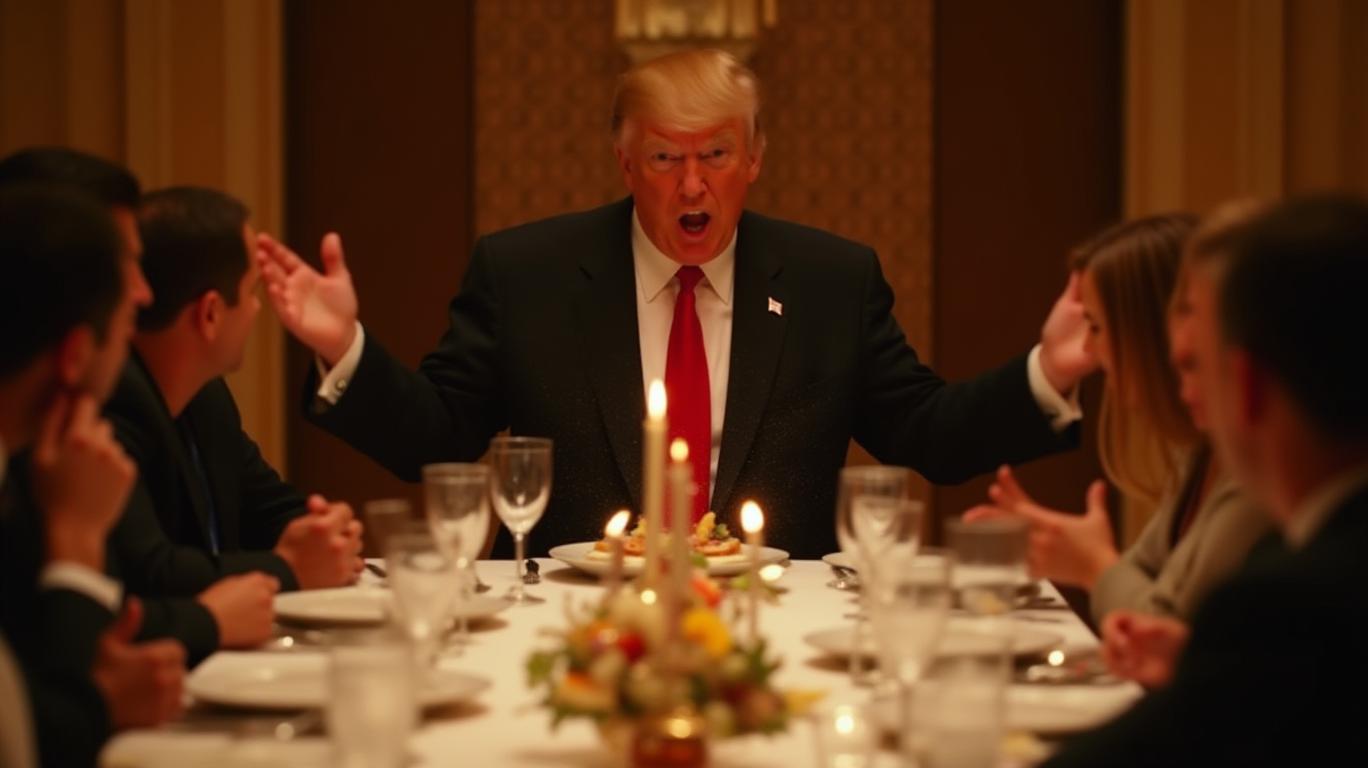 Trump Cryptocurrency Dinner Raises $400 Million, Sparking Global Interest