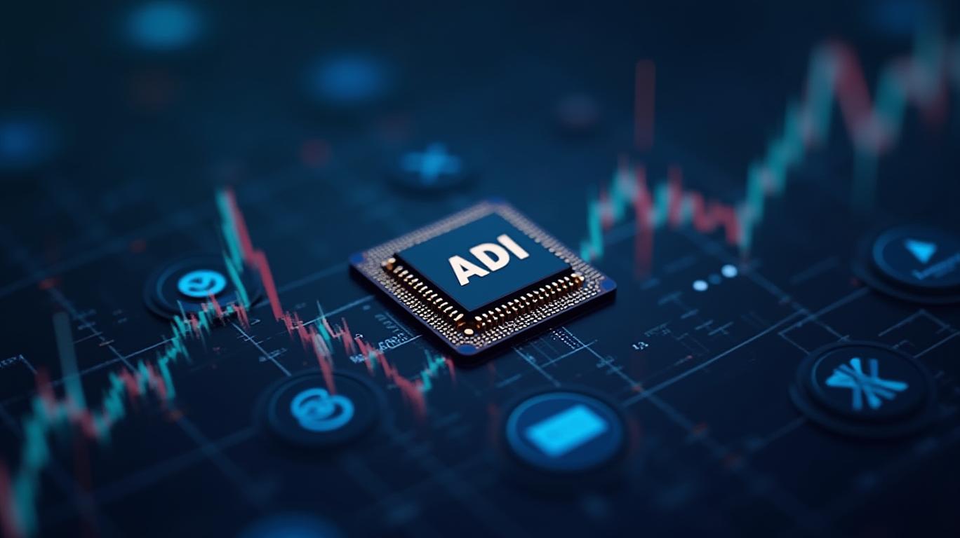 Analog Devices (ADI) Soars 3.05% Ahead of Earnings Report