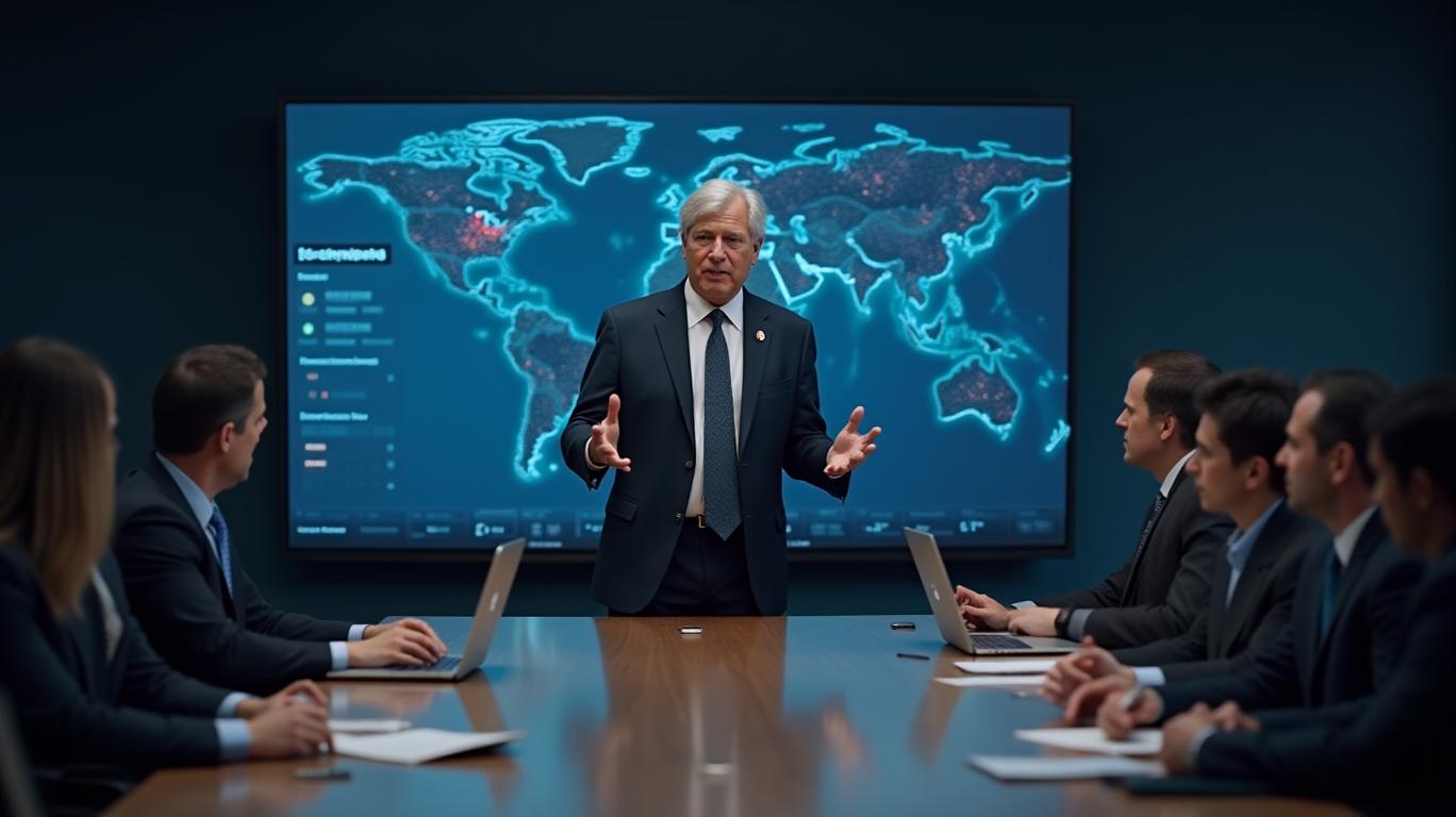 JPMorgan Launches Geopolitical Risk Unit Amid CEO Dimon's Global Warnings