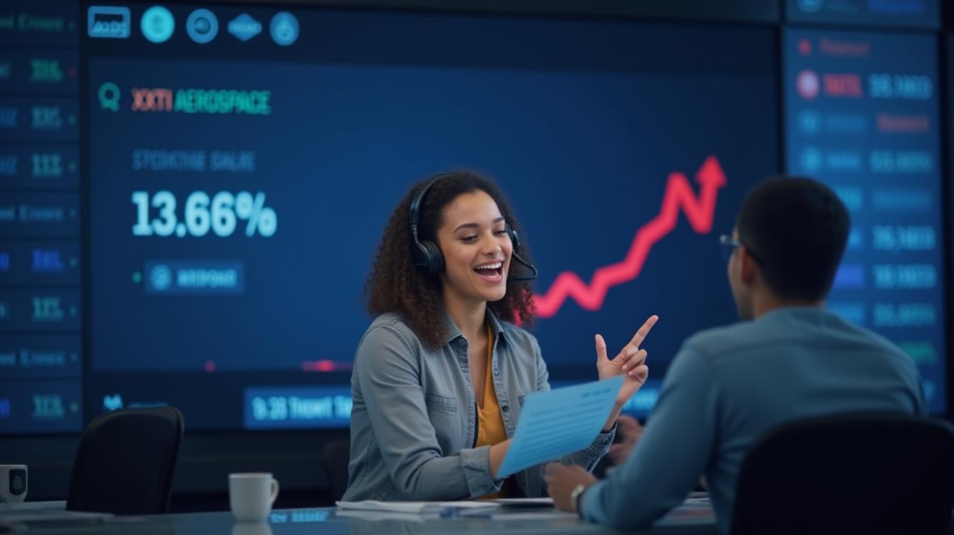 Why Did XTI Aerospace Stock Soar 13.66%?