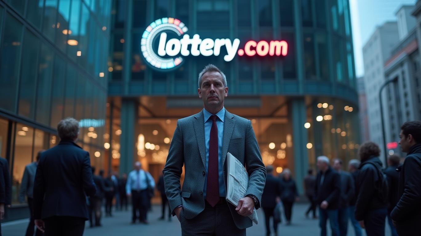 Why Did Lottery.com Plunge 28.09% Amid Fraud Allegations?