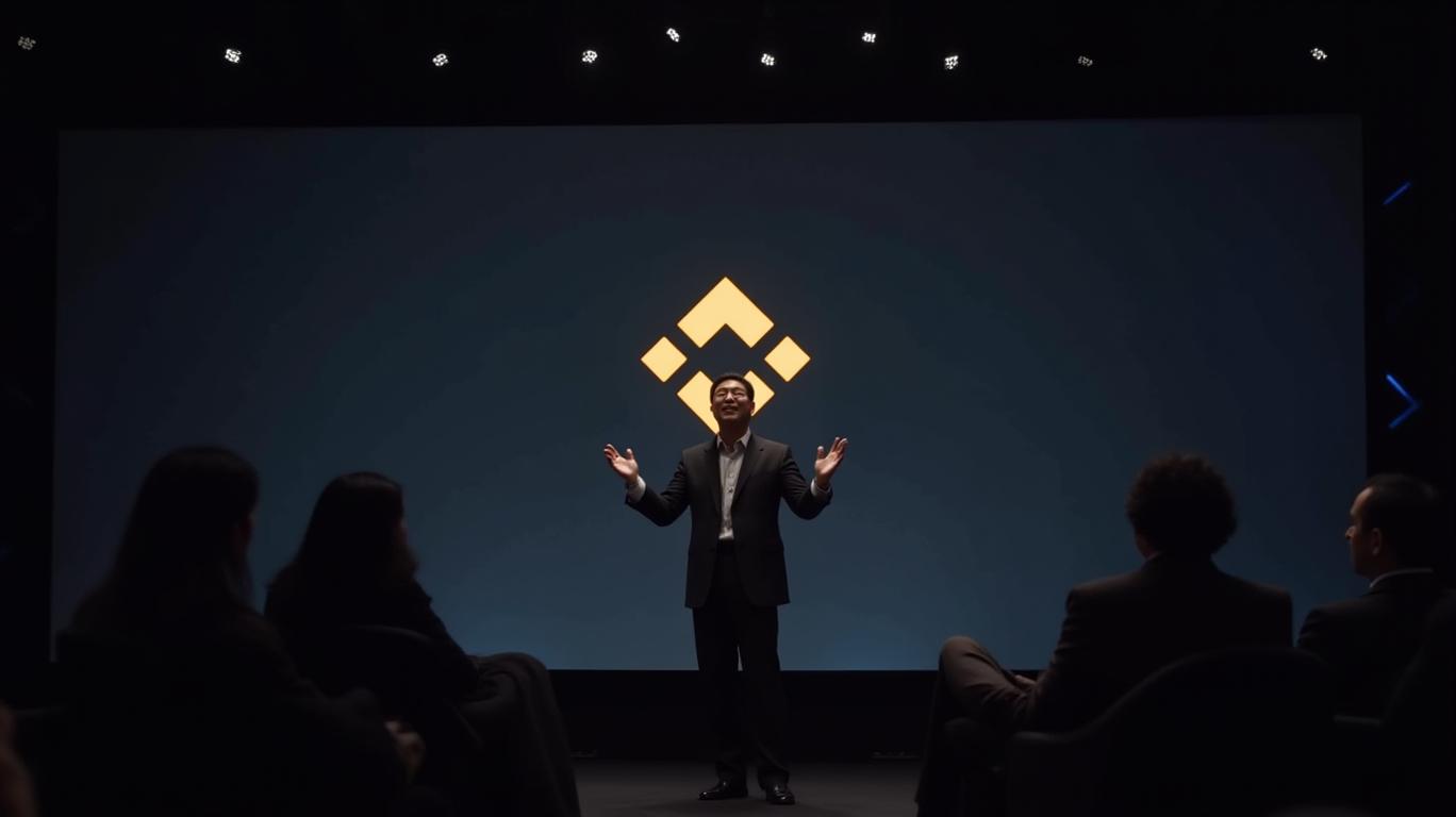 CZ Backs Sui Blockchain Project Amid Industry Challenges