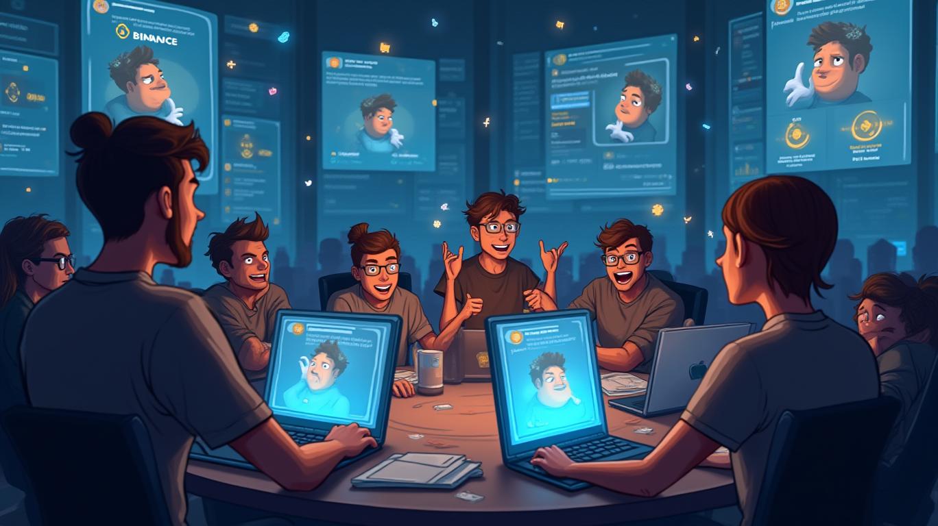 Meme Coins Surge 100% on Social Media Hype and Binance Listing