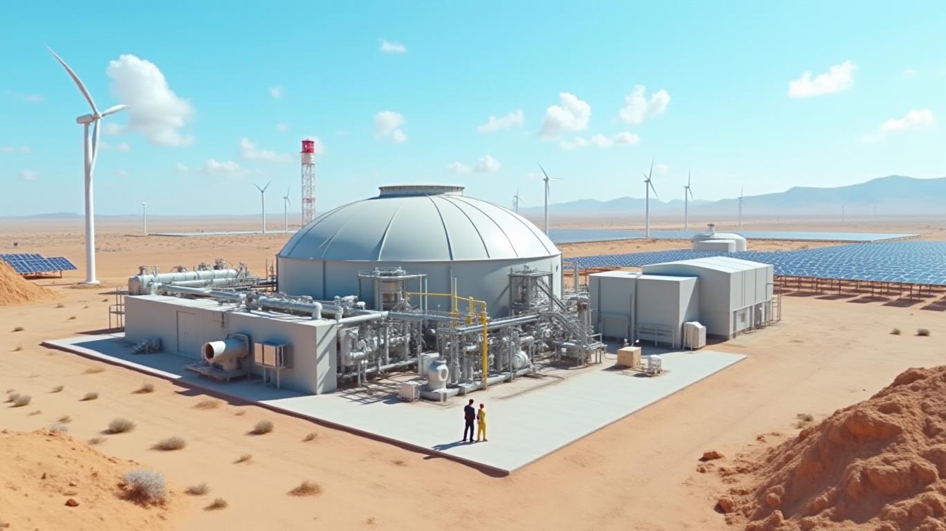 Air Products & Chemicals: A Dividend Giant’s Clean Energy Pivot and Sustainable Future