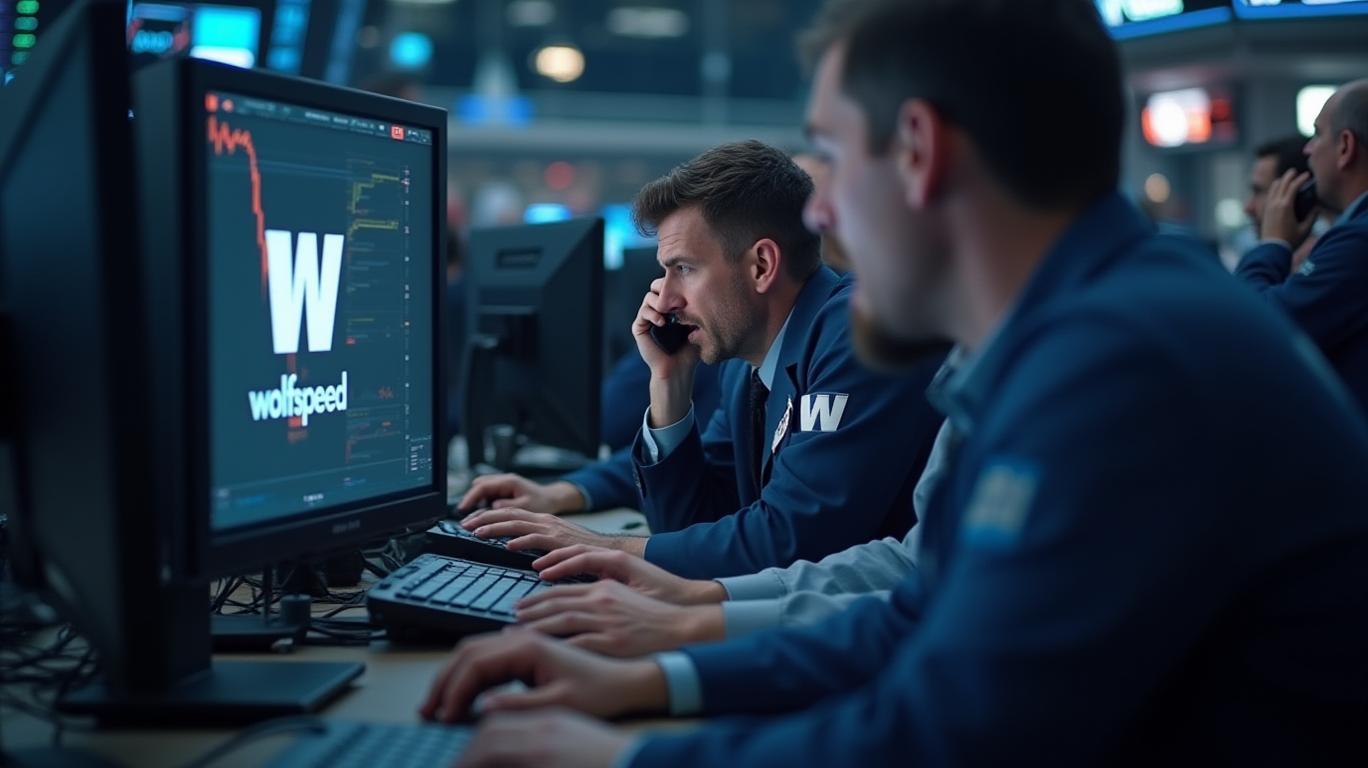 Wolfspeed Plunges 12.5% on Bankruptcy Filing Rumors