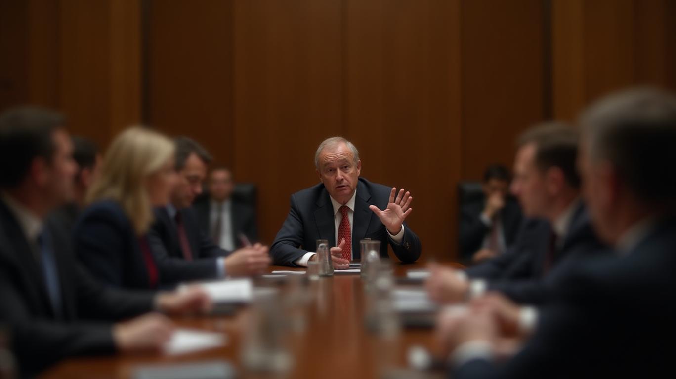 Senate Advances Stablecoin Bill Amid Lawmakers' Crypto Investments