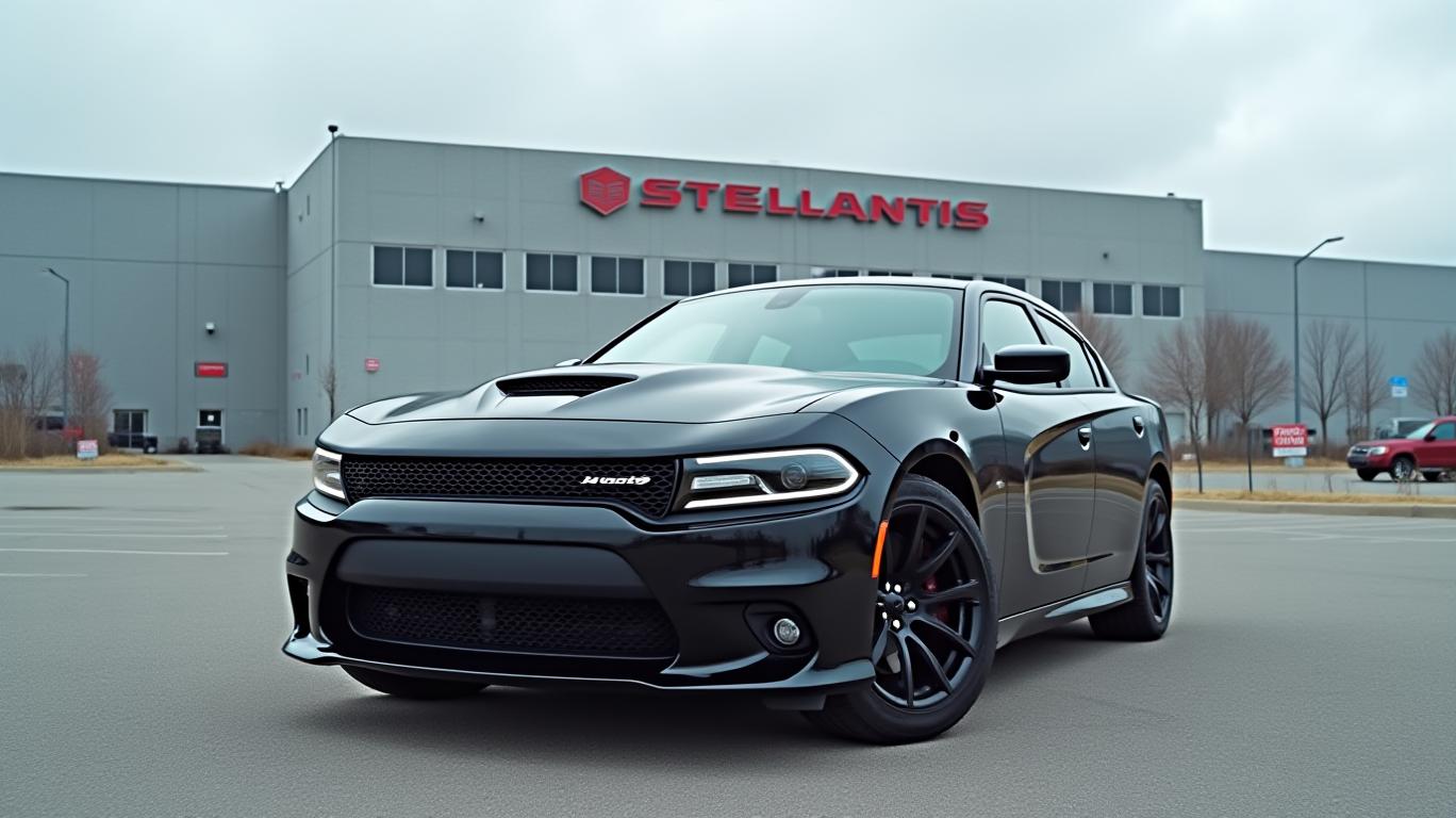 Stellantis' Brampton Stumble: A Warning Bell for Auto Investors in the EV Race?