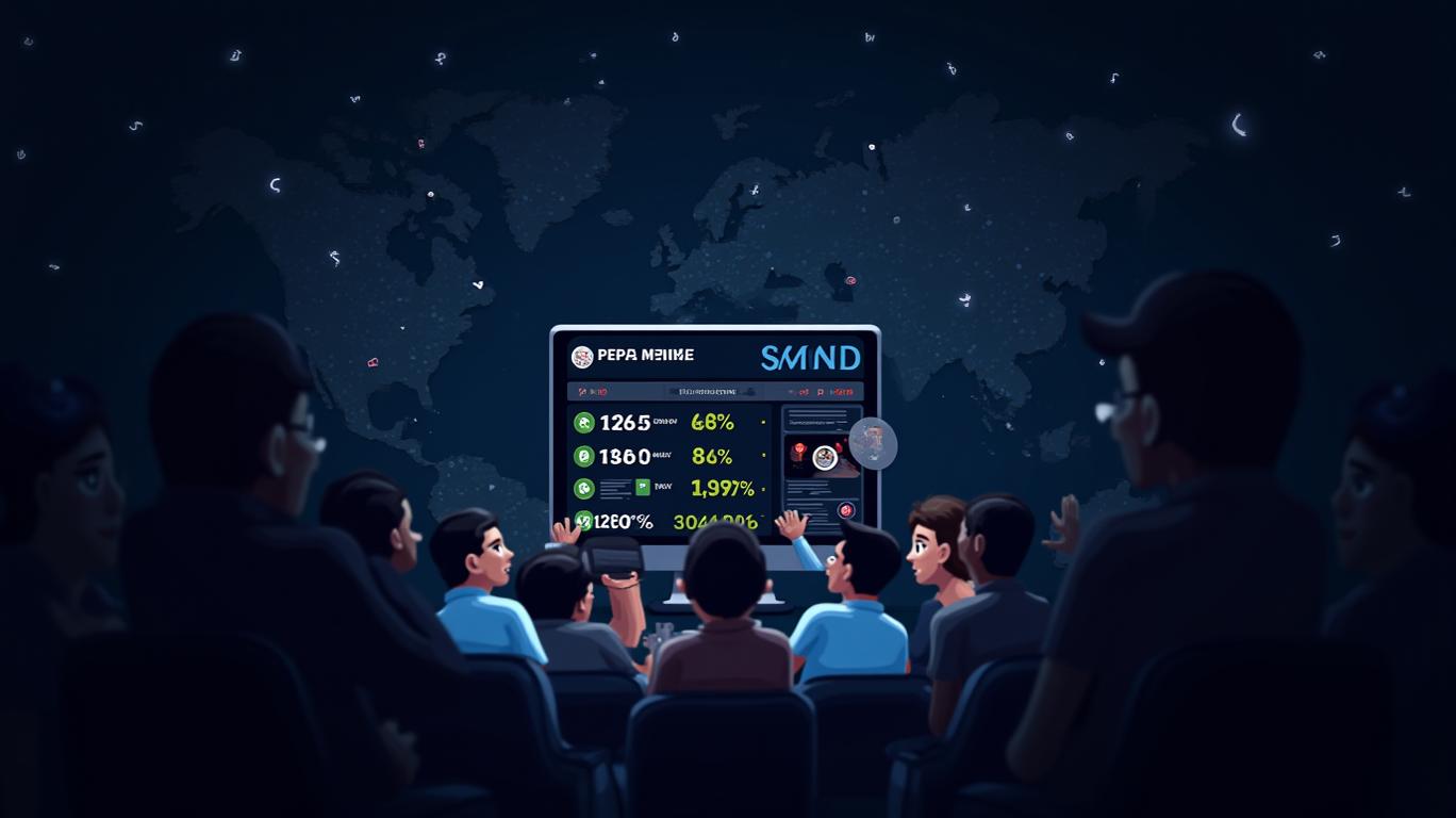 Pepe Meme Coin Surges 68% in May, $MIND AI Token Presale Gains 800% by 2030
