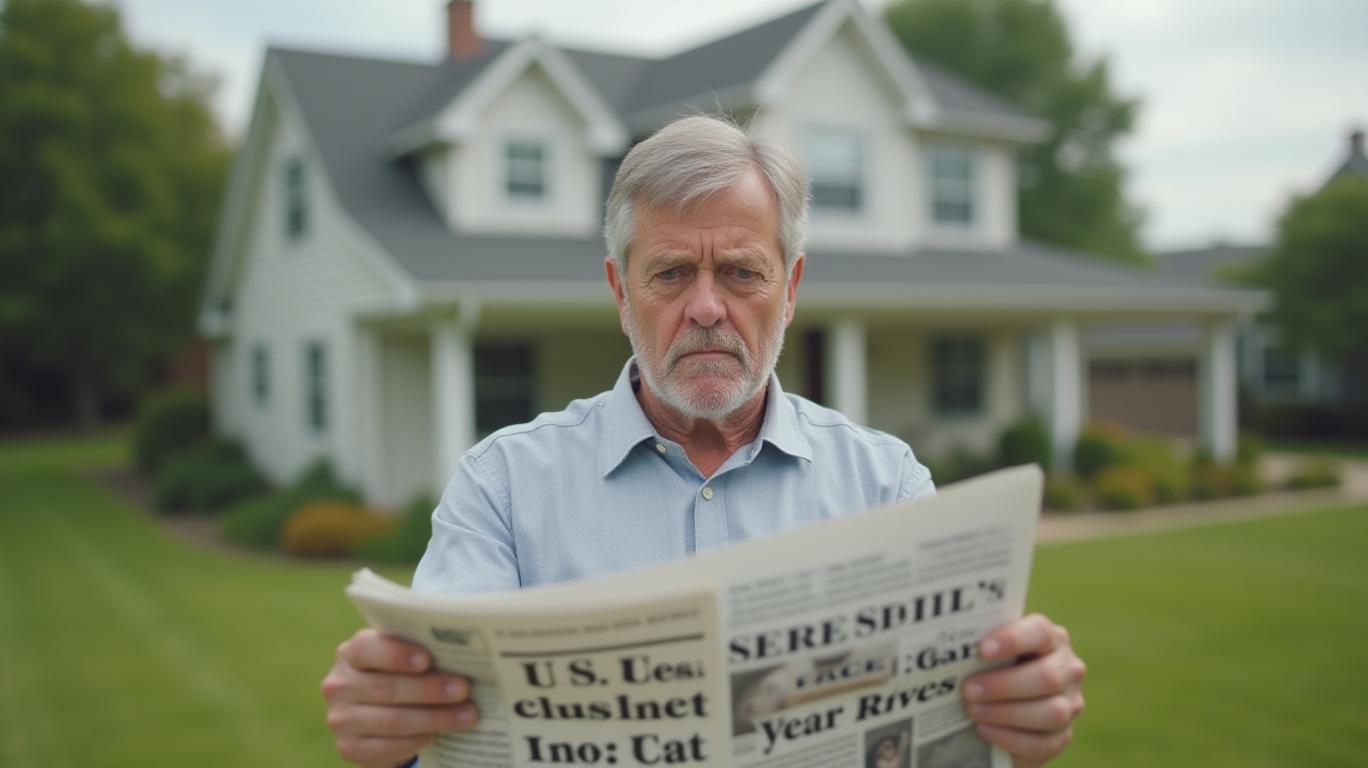 U.S. Existing Home Sales Plunge 2% Year-Over-Year Amid High Rates