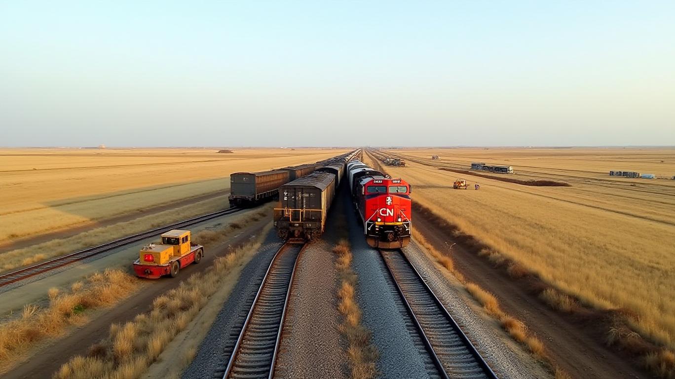 Canadian National Railway’s $3.4B Western Canada Infrastructure Push: A Catalyst for Long-Term Growth and ESG Leadership